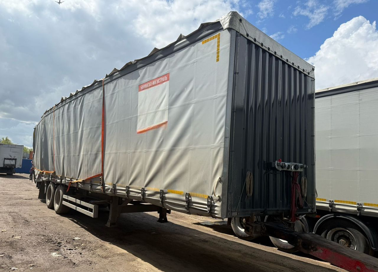 Тонар 9888 - Тентованный полуприцеп: фото 1 Тонар 9888 - Тентованный полуприцеп: фото 1