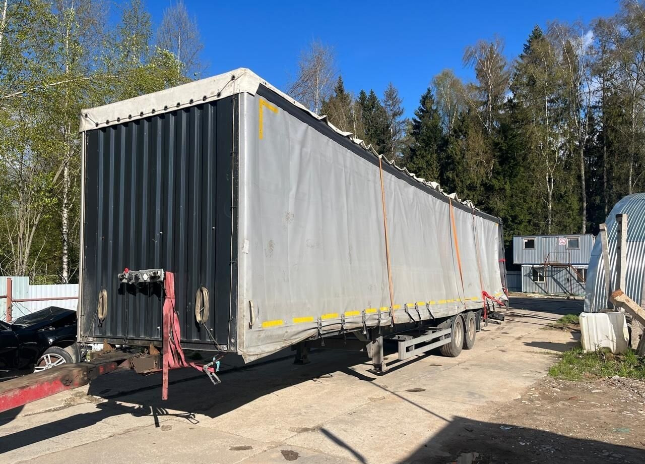 Тентованный полуприцеп Тонар 9888: фото 7