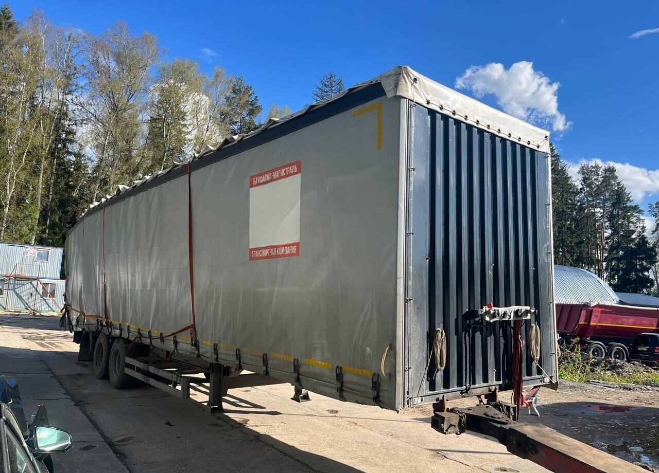 Тентованный полуприцеп Тонар 9888: фото 14