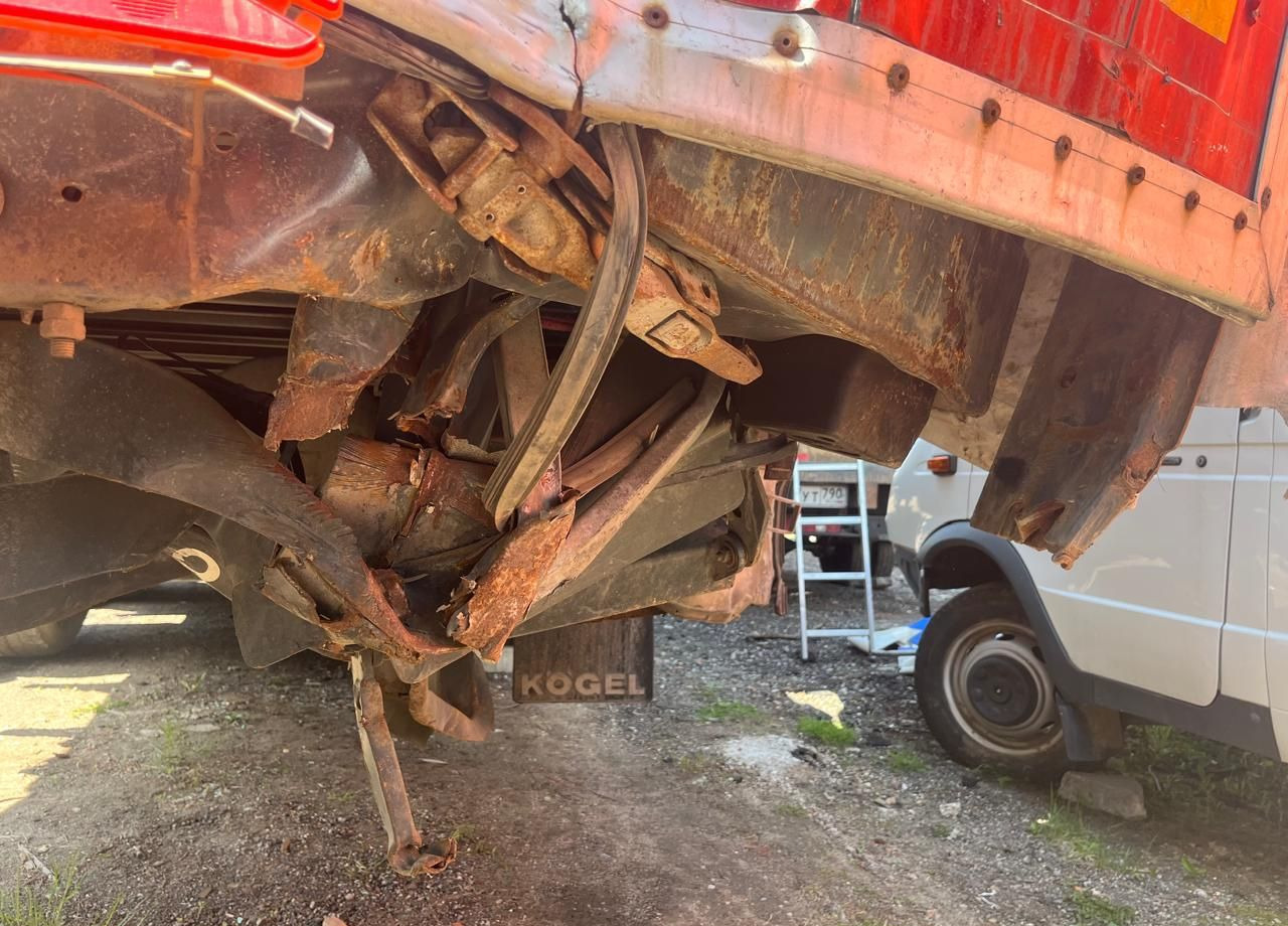 Тентованный полуприцеп Тонар 9888: фото 34