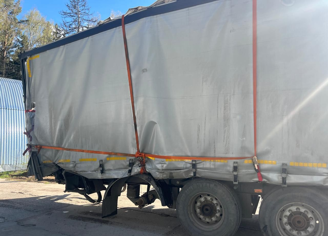 Тентованный полуприцеп Тонар 9888: фото 12