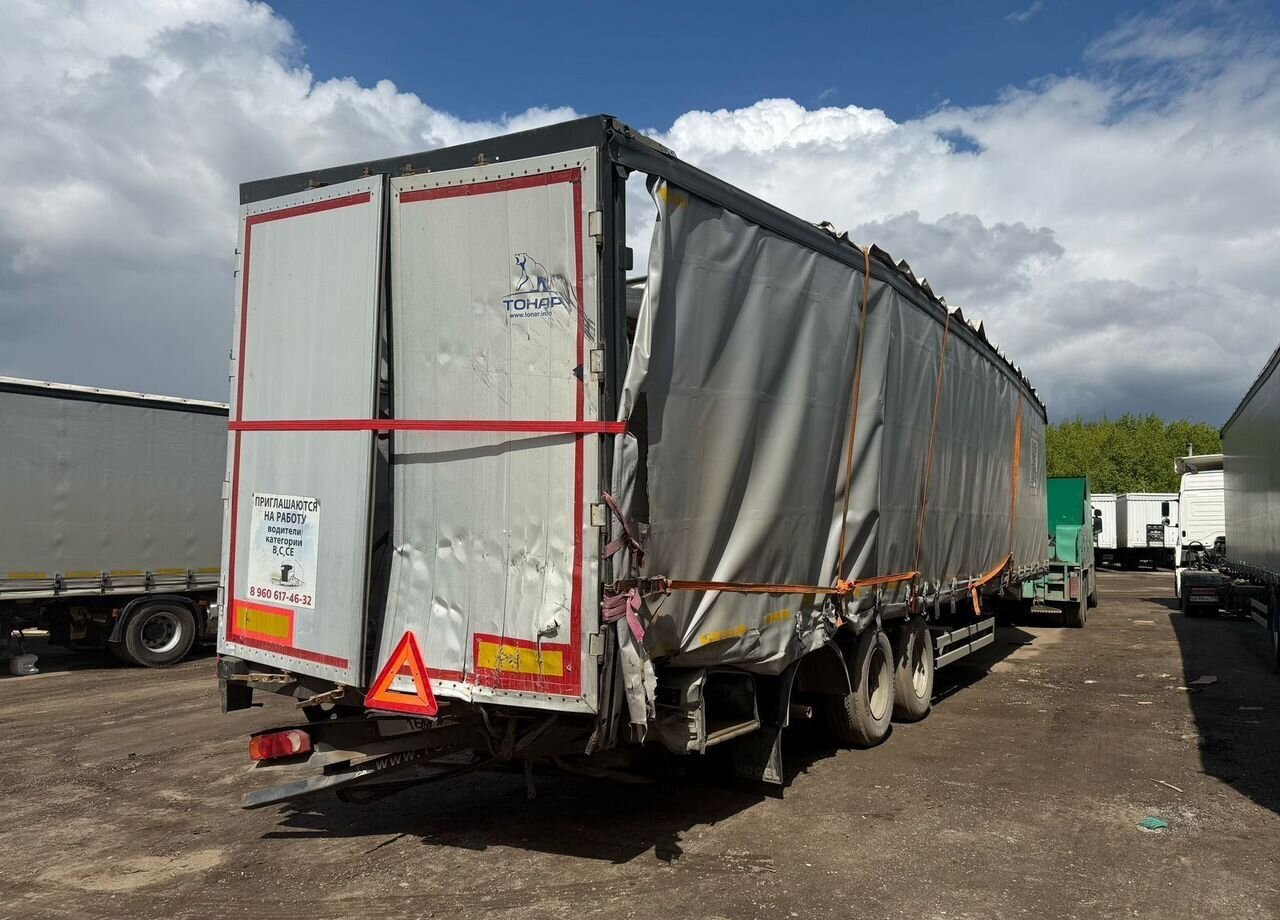 Тонар 9888 - Тентованный полуприцеп: фото 3 Тонар 9888 - Тентованный полуприцеп: фото 3