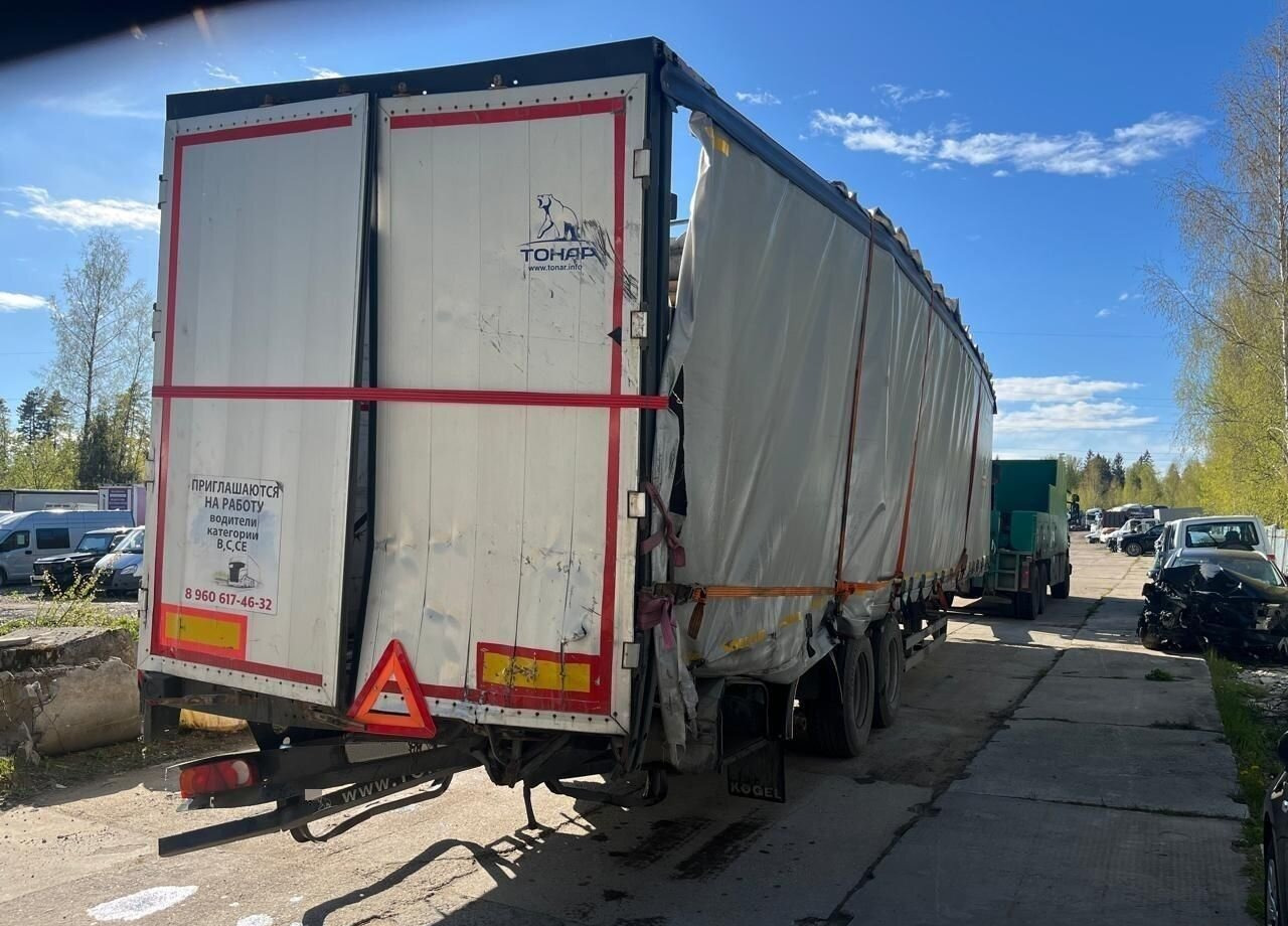 Тентованный полуприцеп Тонар 9888: фото 15