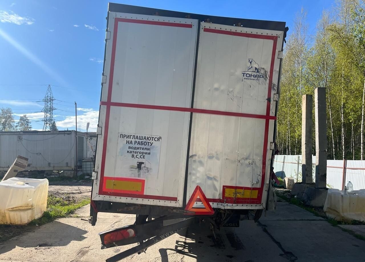 Тентованный полуприцеп Тонар 9888: фото 10