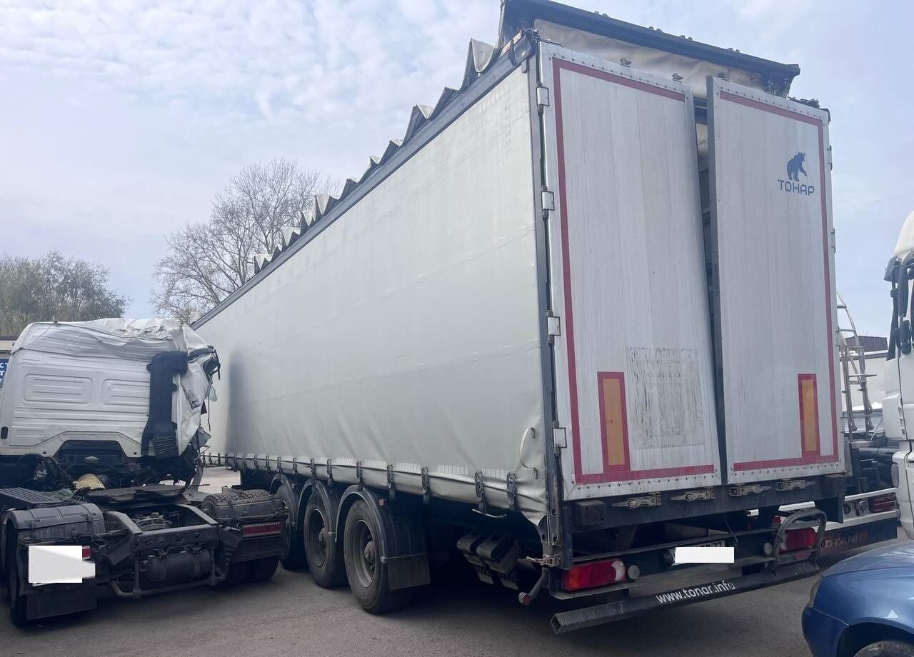 Тонар 9888 - Тентованный полуприцеп: фото 2 Тонар 9888 - Тентованный полуприцеп: фото 2