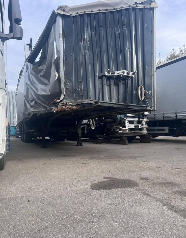 Тонар 9888 - Тентованный полуприцеп: фото 3 Тонар 9888 - Тентованный полуприцеп: фото 3