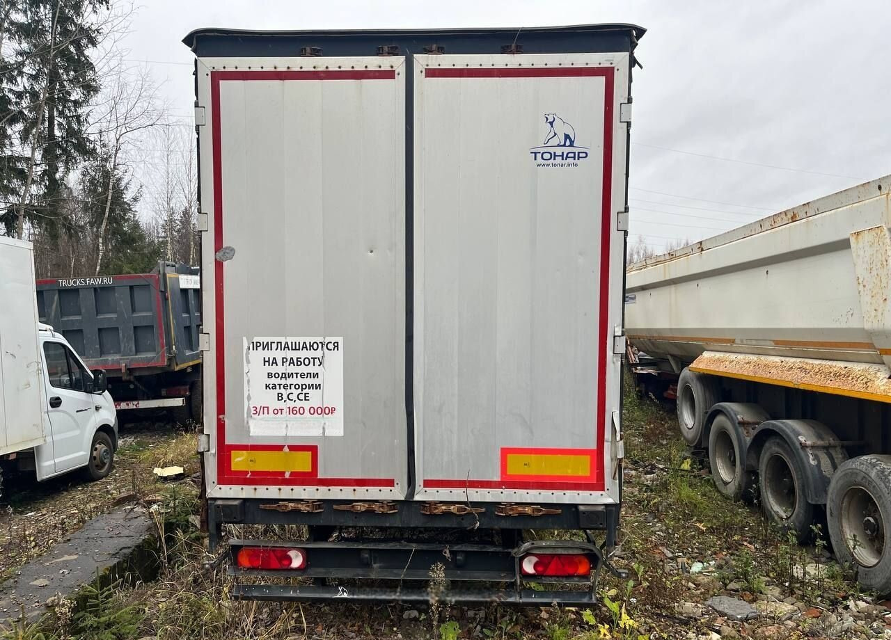 Тонар 9888 - Тентованный полуприцеп: фото 4 Тонар 9888 - Тентованный полуприцеп: фото 4