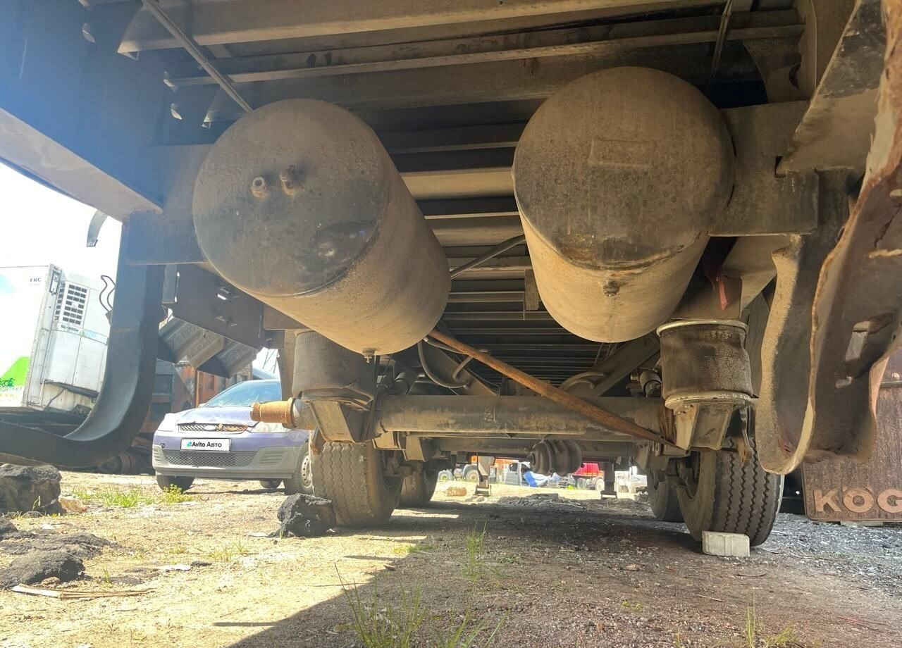 Тентованный полуприцеп Тонар 9888: фото 35