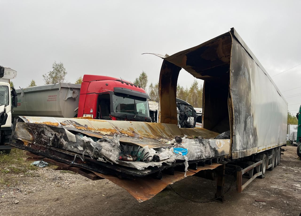 Тонар R4-16V (97855) - Полуприцеп-рефрижератор: фото 1 Тонар R4-16V (97855) - Полуприцеп-рефрижератор: фото 1