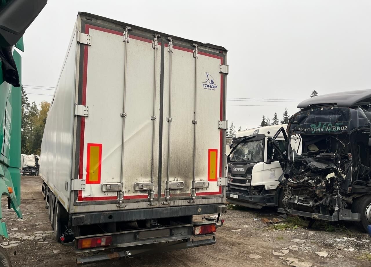 Тонар R4-16V (97855) - Полуприцеп-рефрижератор: фото 2 Тонар R4-16V (97855) - Полуприцеп-рефрижератор: фото 2