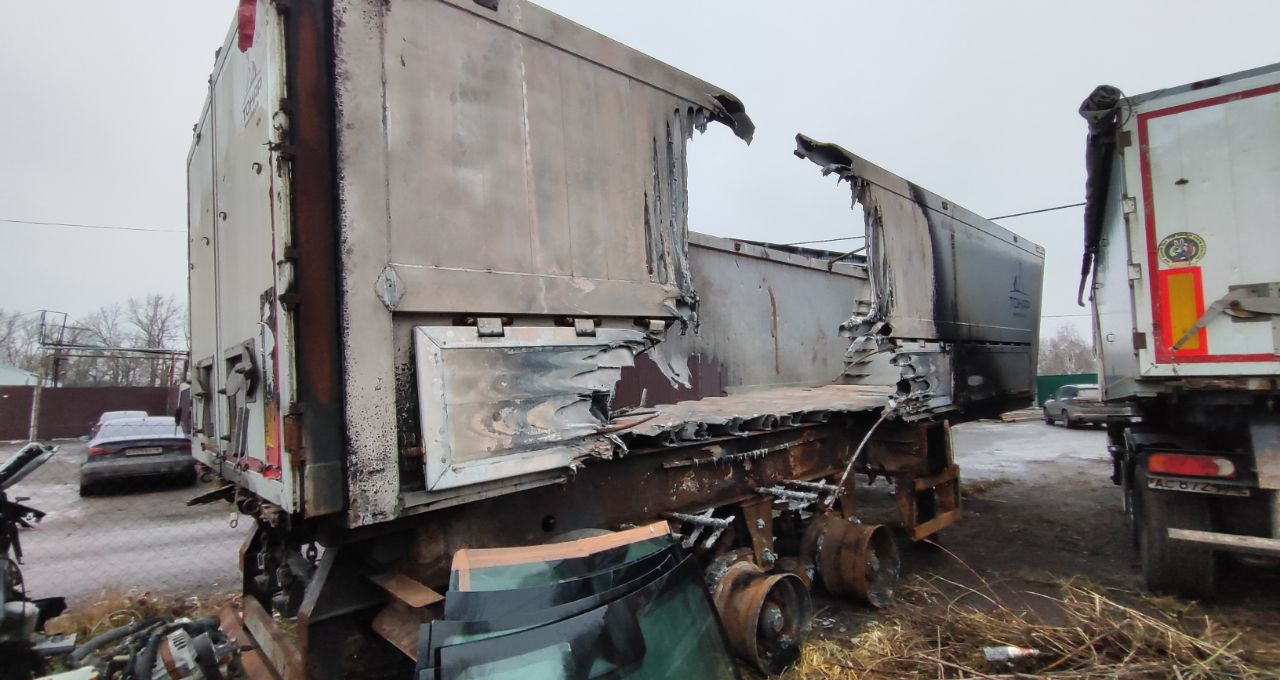 Полуприцеп зерновоз, Самосвальный полуприцеп Тонар SL3-41AG (9594): фото 10 Полуприцеп зерновоз, Самосвальный полуприцеп Тонар SL3-41AG (9594): фото 10