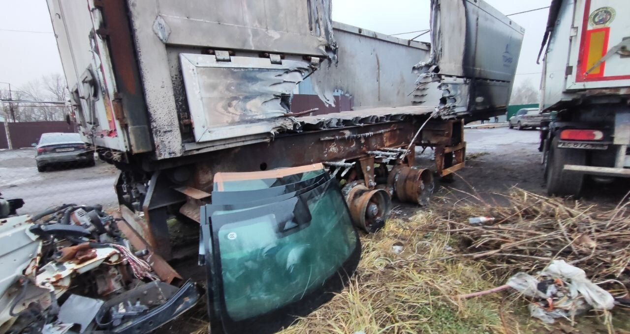 Полуприцеп зерновоз, Самосвальный полуприцеп Тонар SL3-41AG (9594): фото 40 Полуприцеп зерновоз, Самосвальный полуприцеп Тонар SL3-41AG (9594): фото 40