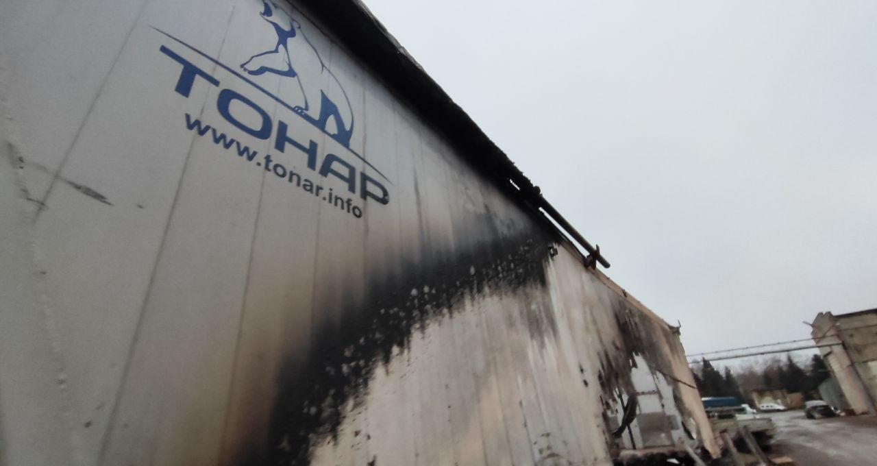 Тонар SL3-41AG (9594) - Самосвальный полуприцеп: фото 5 Тонар SL3-41AG (9594) - Самосвальный полуприцеп: фото 5