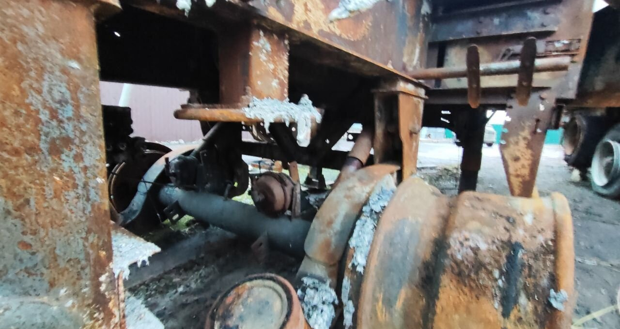 Полуприцеп зерновоз, Самосвальный полуприцеп Тонар SL3-41AG (9594): фото 28 Полуприцеп зерновоз, Самосвальный полуприцеп Тонар SL3-41AG (9594): фото 28