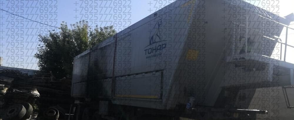 Полуприцеп зерновоз, Самосвальный полуприцеп Тонар SL3-41AG (9594): фото 6 Полуприцеп зерновоз, Самосвальный полуприцеп Тонар SL3-41AG (9594): фото 6
