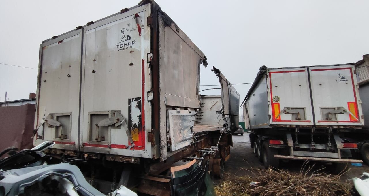 Тонар SL3-41AG (9594) - Самосвальный полуприцеп: фото 1 Тонар SL3-41AG (9594) - Самосвальный полуприцеп: фото 1