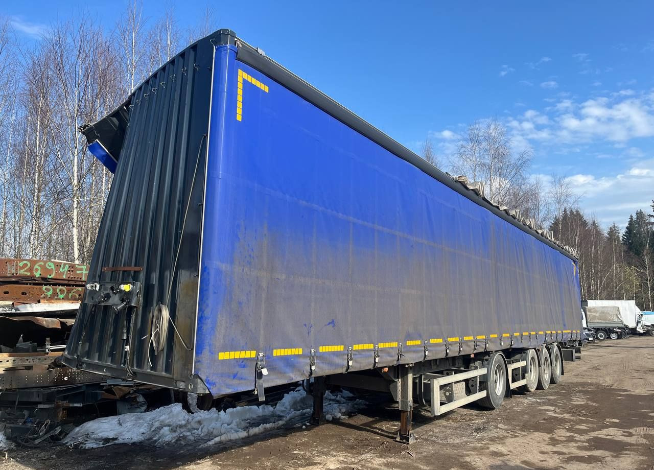 Тонар T4-16V (97882) - Шторно-бортовой полуприцеп: фото 5 Тонар T4-16V (97882) - Шторно-бортовой полуприцеп: фото 5