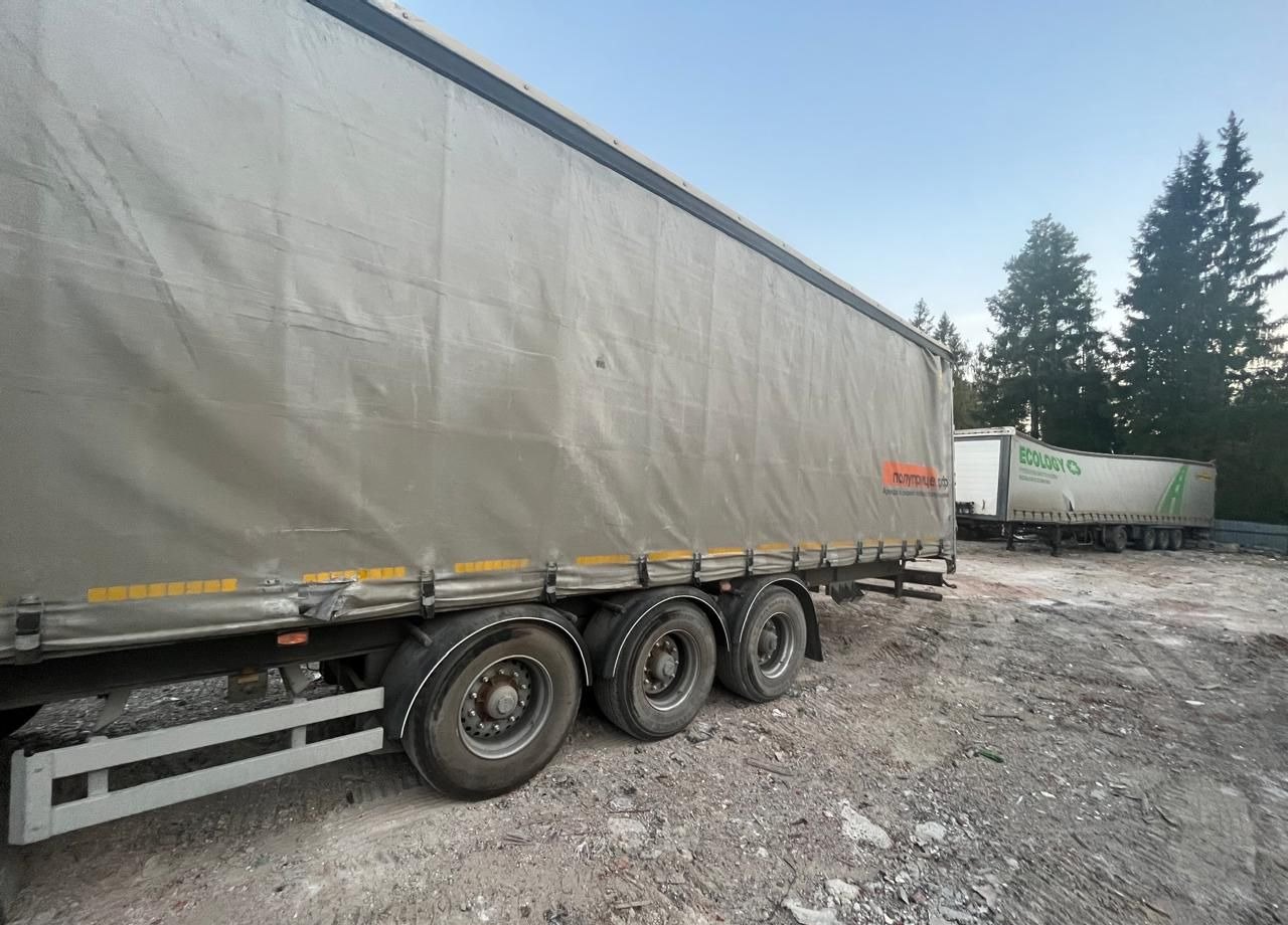 Тентованный полуприцеп Тонар T4-16V (97882): фото 12