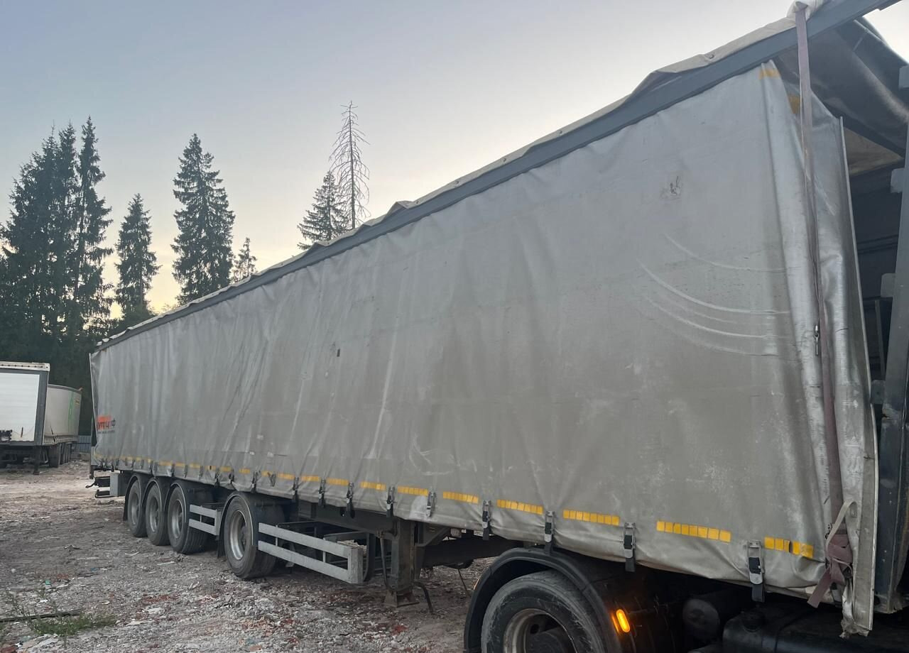 Тентованный полуприцеп Тонар T4-16V (97882): фото 11