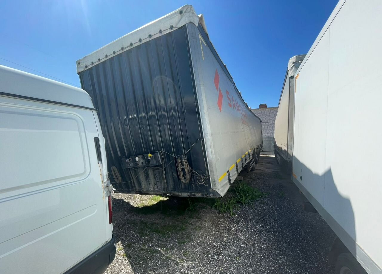 Тентованный полуприцеп Тонар T4-16V (97882): фото 7