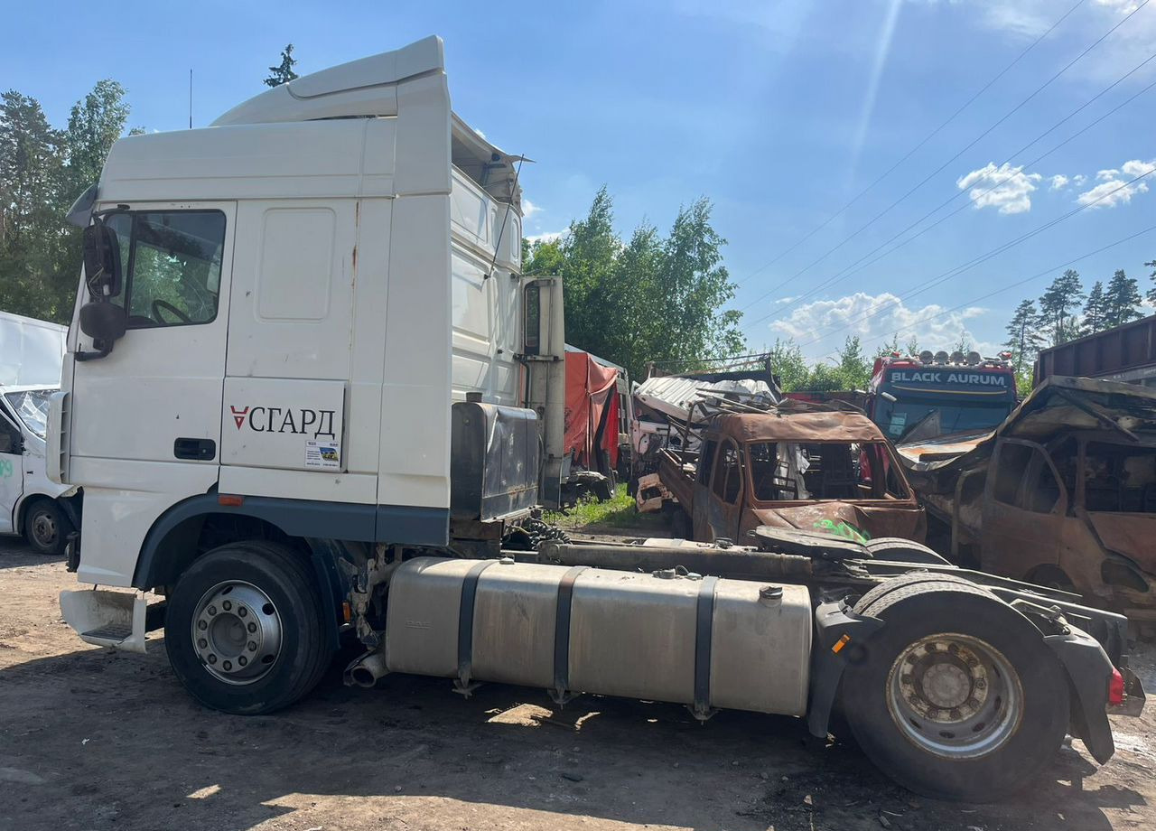 DAF XF - Тягач: фото 2 DAF XF - Тягач: фото 2