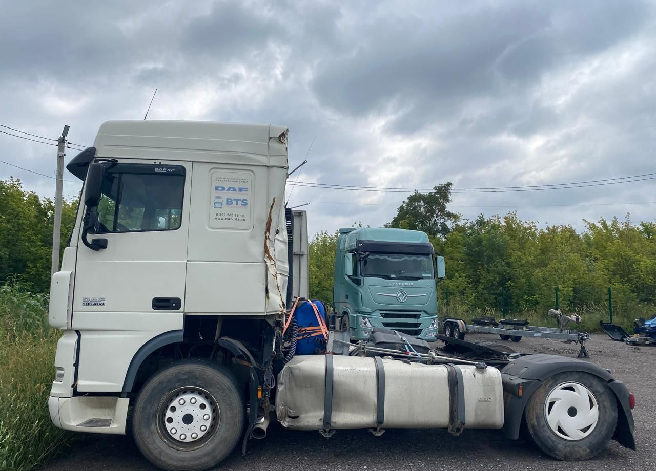 DAF XF - Тягач: фото 4 DAF XF - Тягач: фото 4