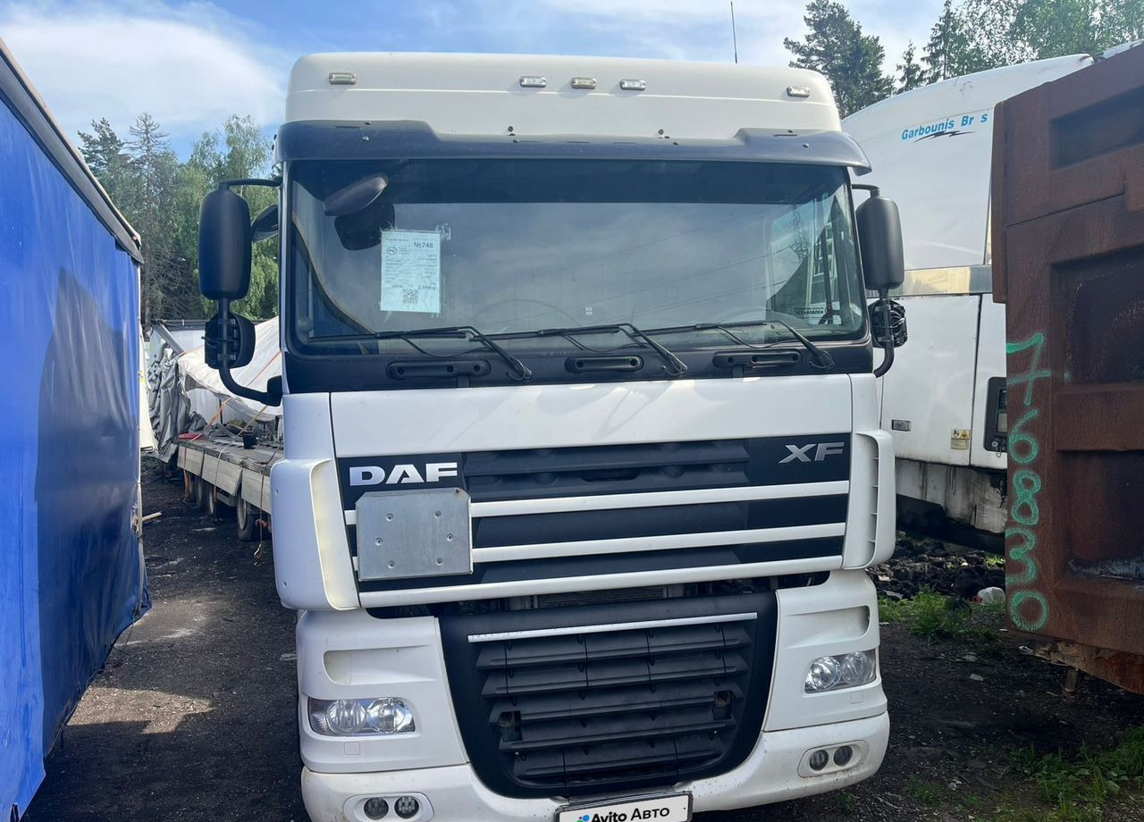 DAF XF - Тягач: фото 3 DAF XF - Тягач: фото 3
