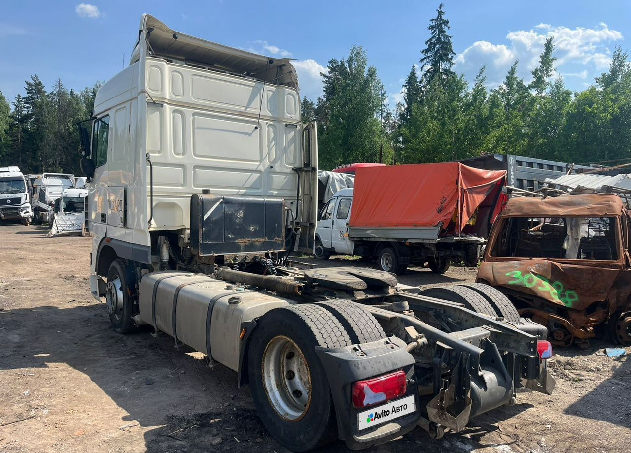 DAF XF - Тягач: фото 4 DAF XF - Тягач: фото 4