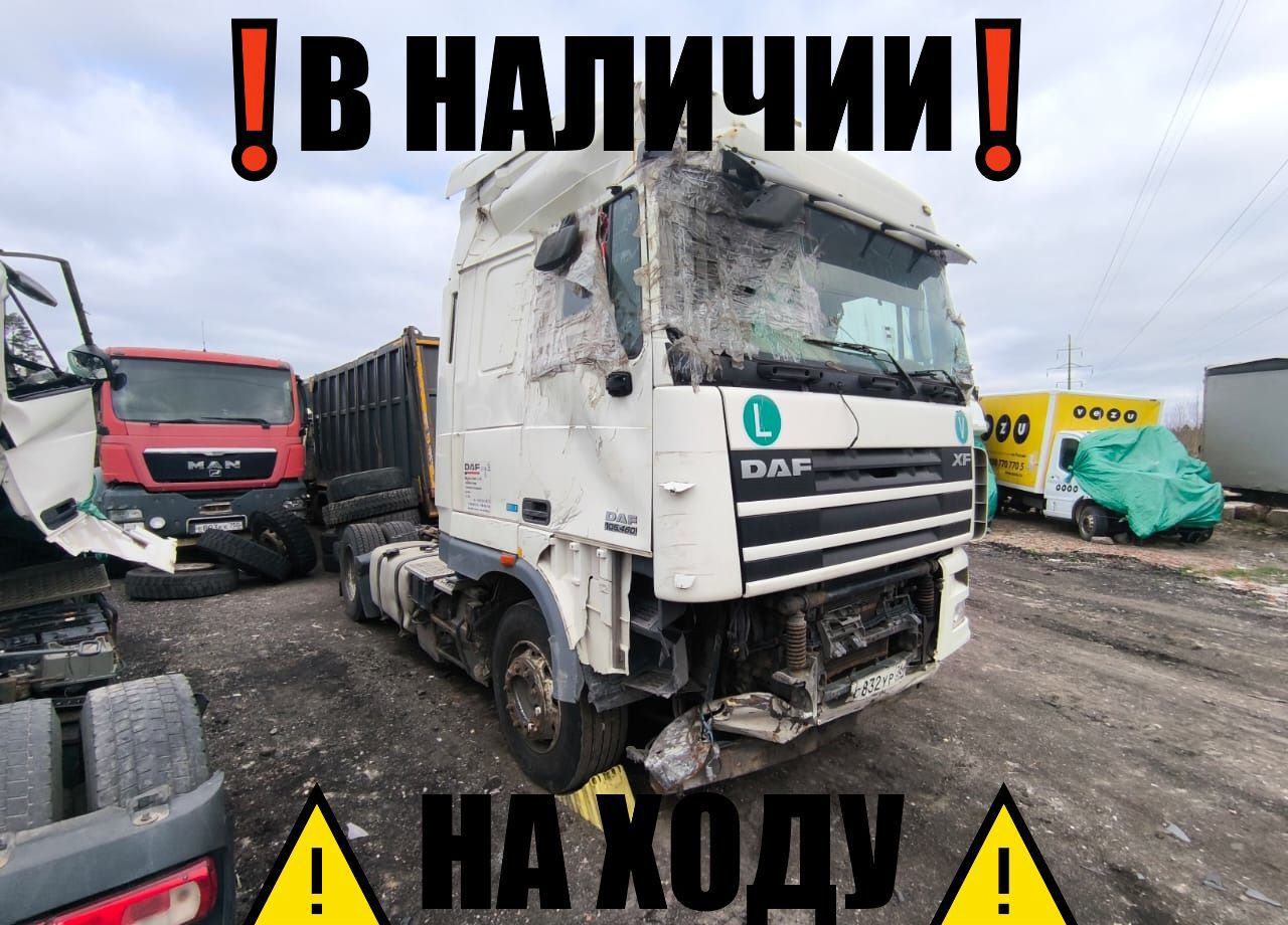 DAF XF - Тягач: фото 2 DAF XF - Тягач: фото 2