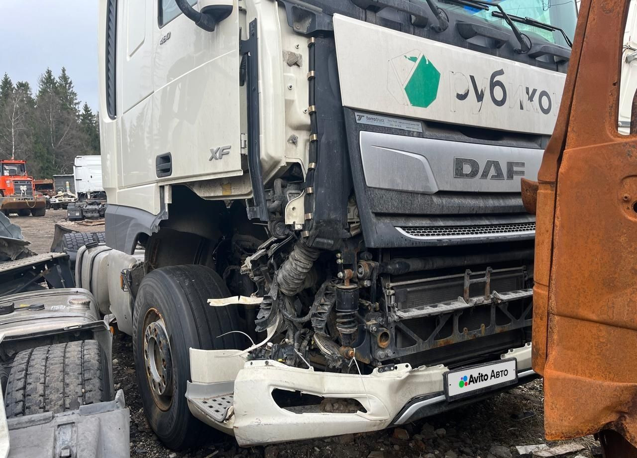 DAF XF - Тягач: фото 2 DAF XF - Тягач: фото 2