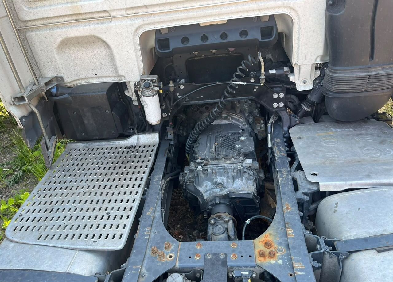 Тягач DAF XF: фото 18 Тягач DAF XF: фото 18