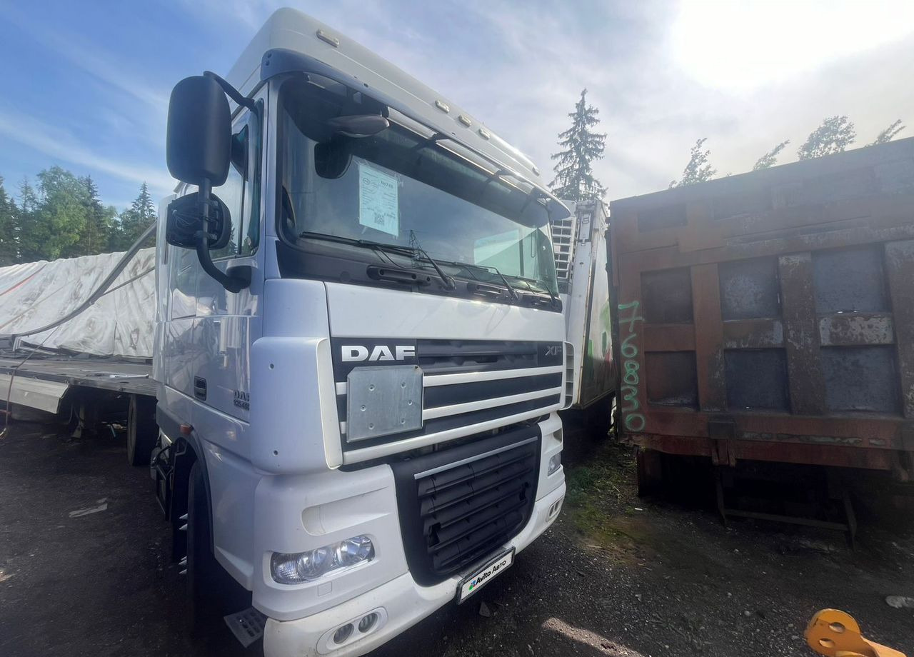 DAF XF - Тягач: фото 4 DAF XF - Тягач: фото 4