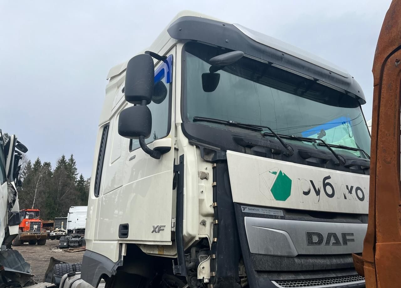 DAF XF - Тягач: фото 3 DAF XF - Тягач: фото 3