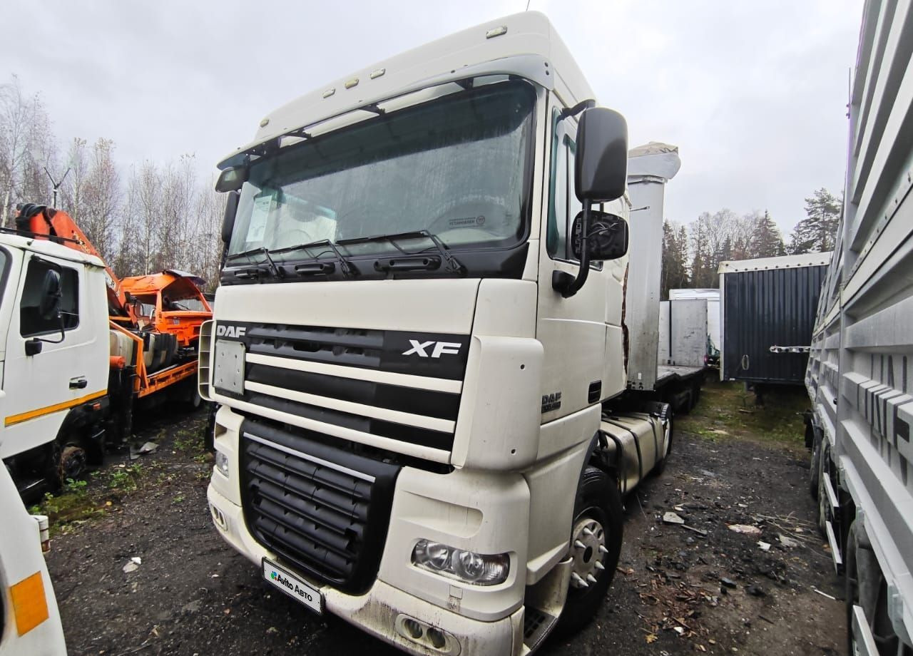 DAF XF - Тягач: фото 3 DAF XF - Тягач: фото 3