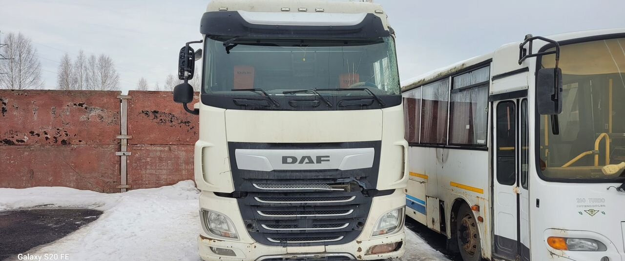 DAF XF - Тягач: фото 2 DAF XF - Тягач: фото 2