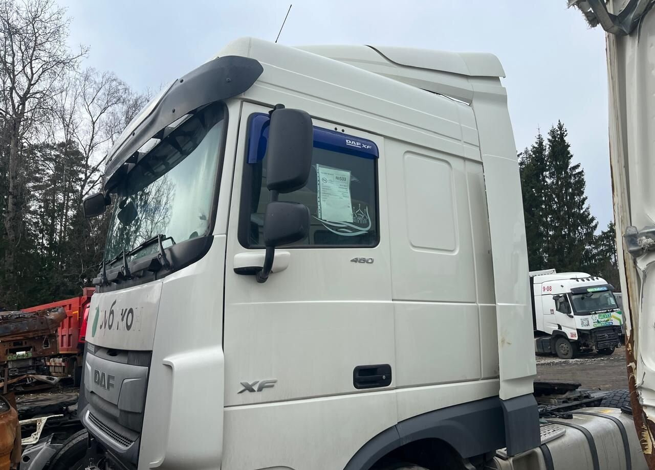 DAF XF - Тягач: фото 4 DAF XF - Тягач: фото 4