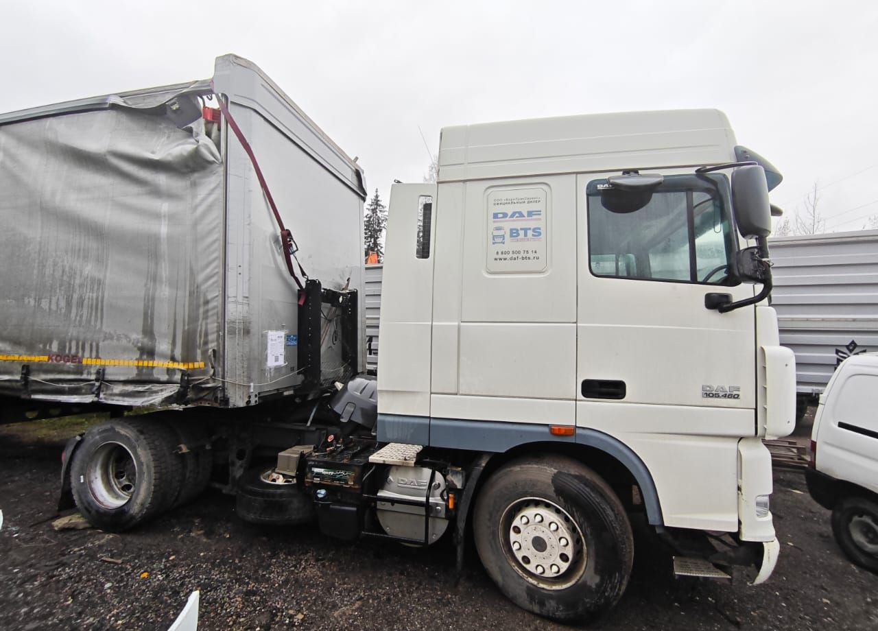 DAF XF - Тягач: фото 3 DAF XF - Тягач: фото 3