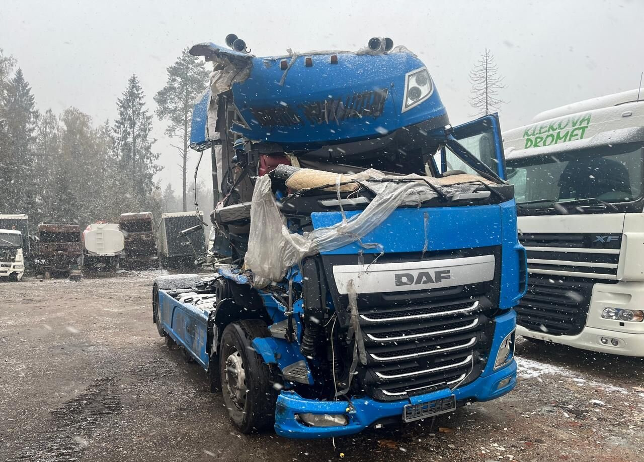 DAF XF - Тягач: фото 1 DAF XF - Тягач: фото 1