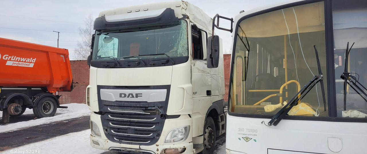 DAF XF - Тягач: фото 3 DAF XF - Тягач: фото 3