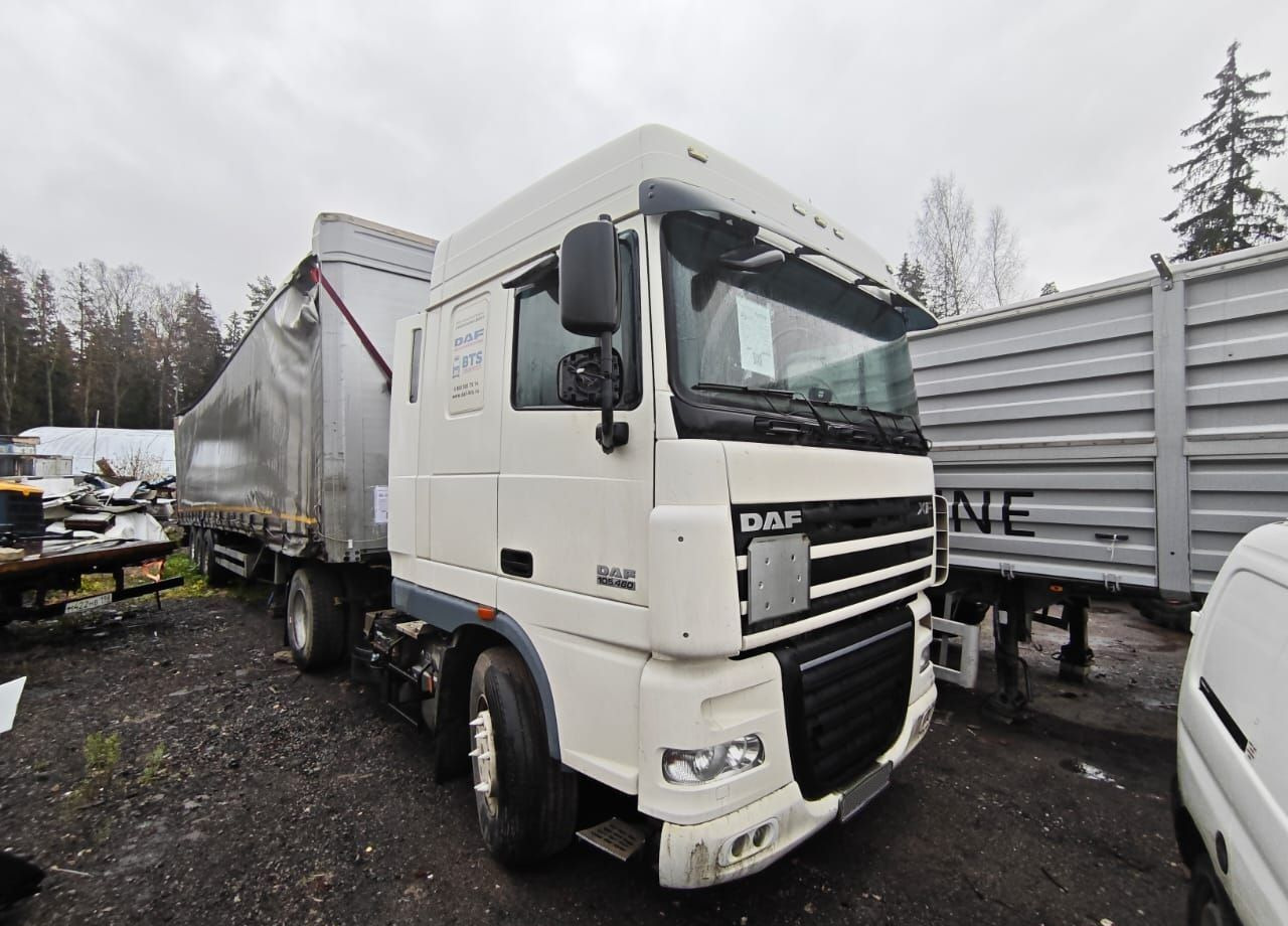 DAF XF - Тягач: фото 1 DAF XF - Тягач: фото 1