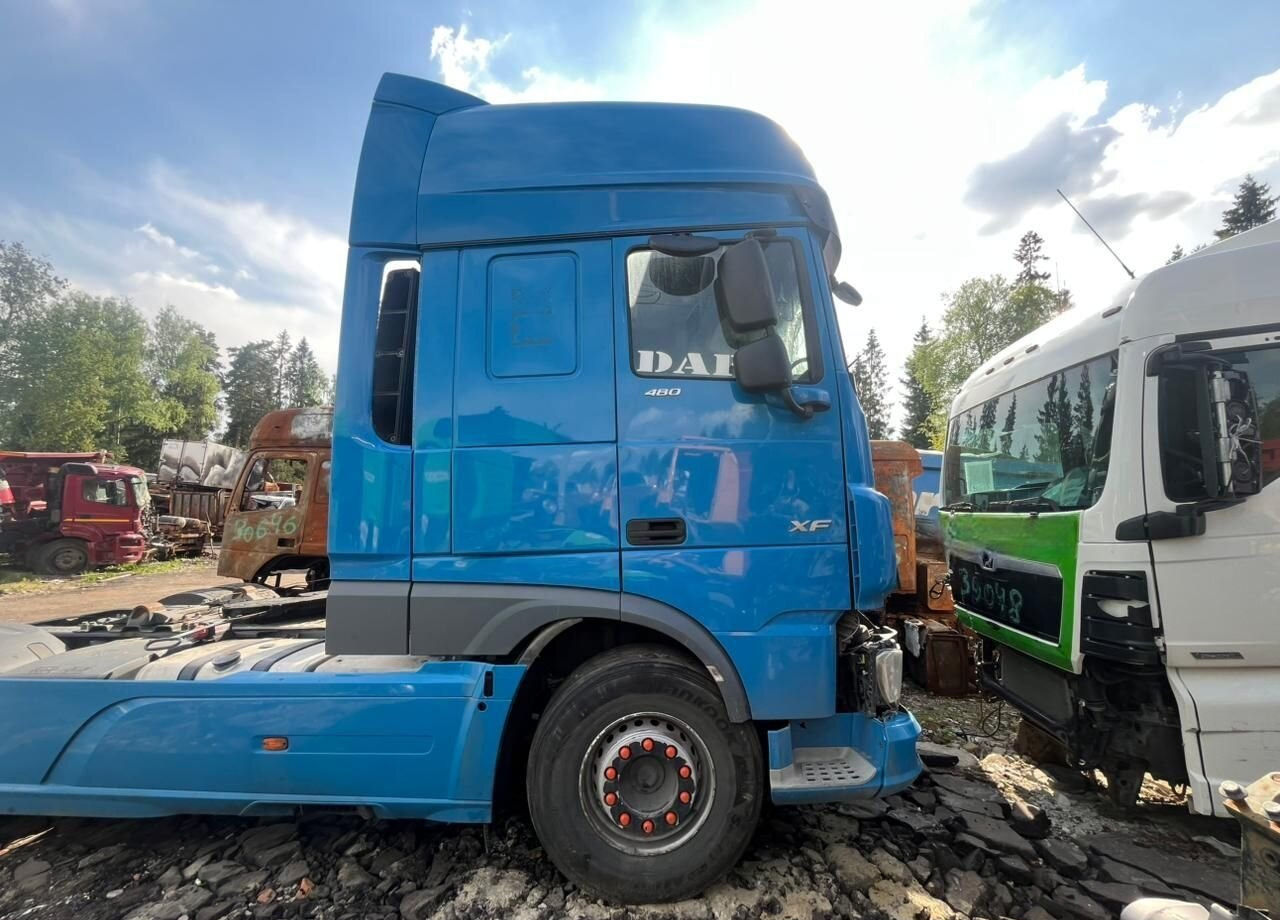 Тягач DAF XF: фото 13