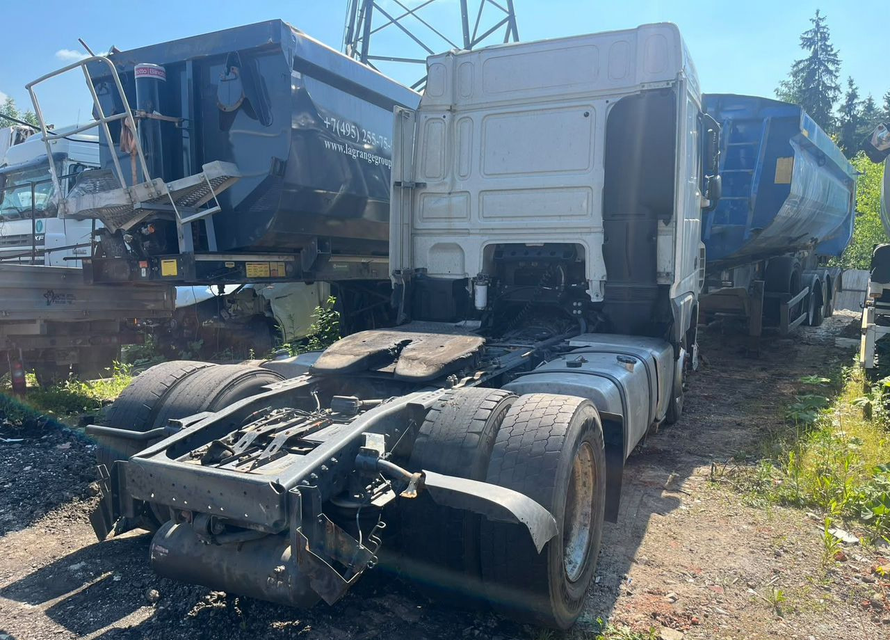 Тягач DAF XF: фото 12 Тягач DAF XF: фото 12