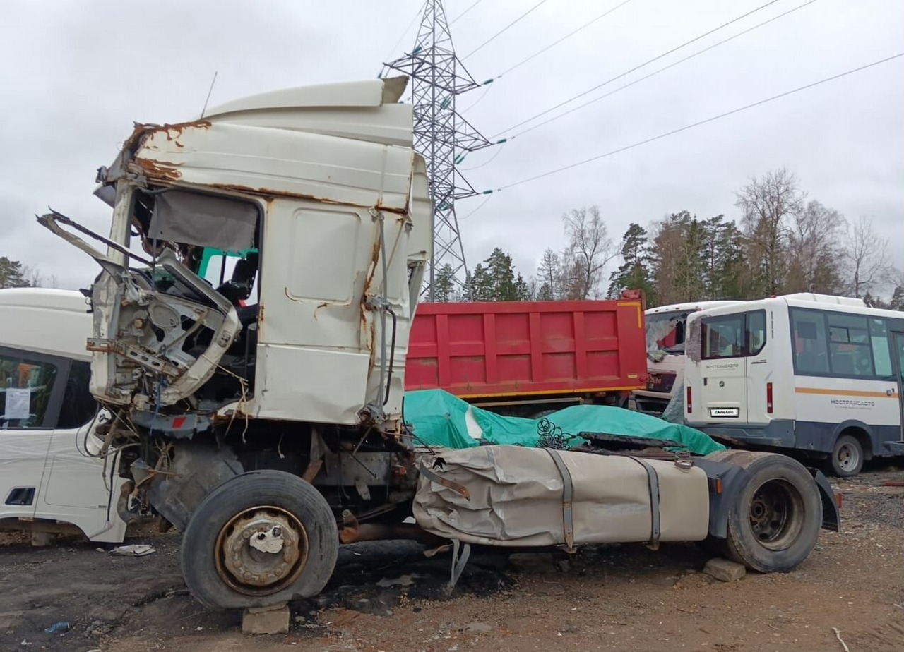 DAF XF - Тягач: фото 4 DAF XF - Тягач: фото 4