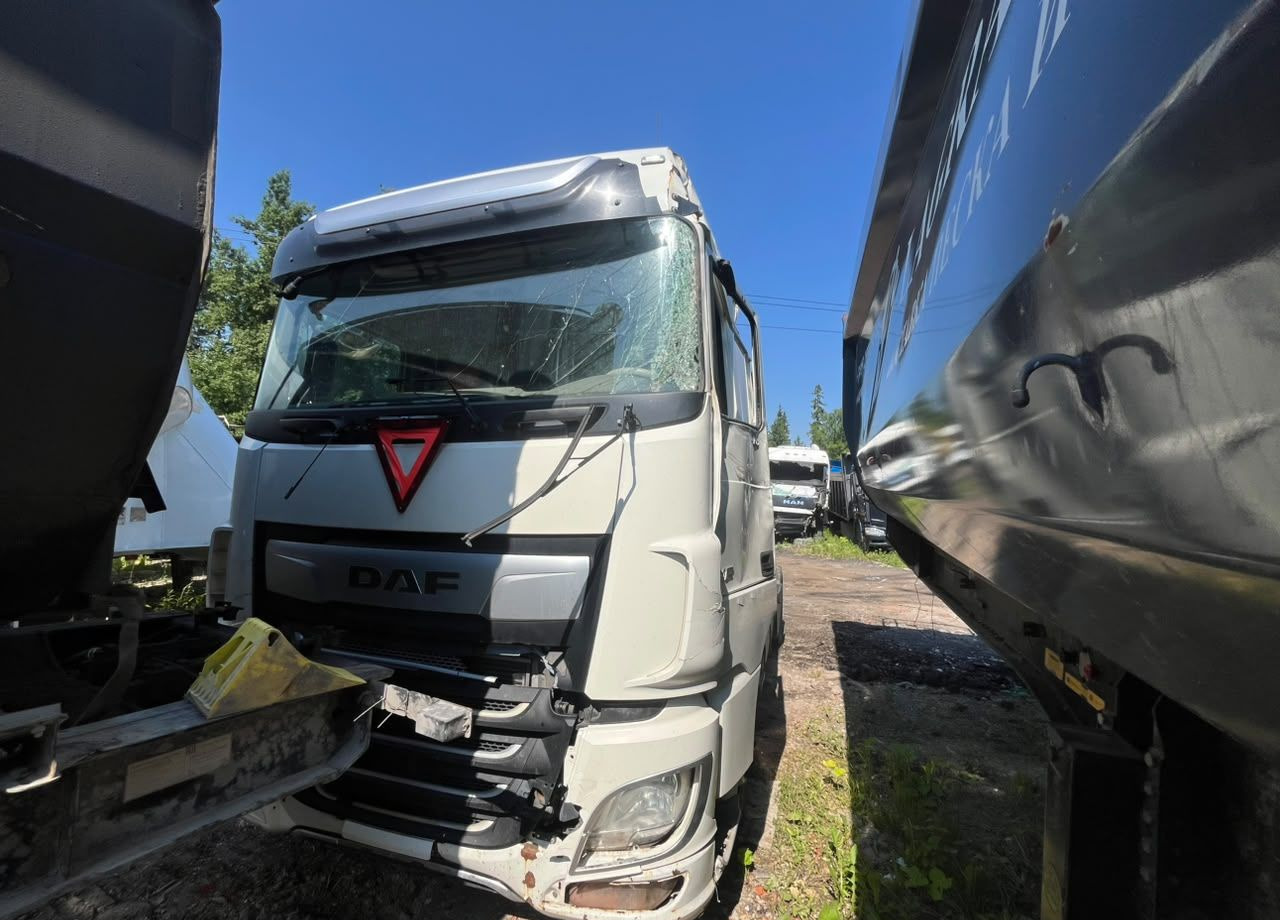 Тягач DAF XF: фото 36 Тягач DAF XF: фото 36
