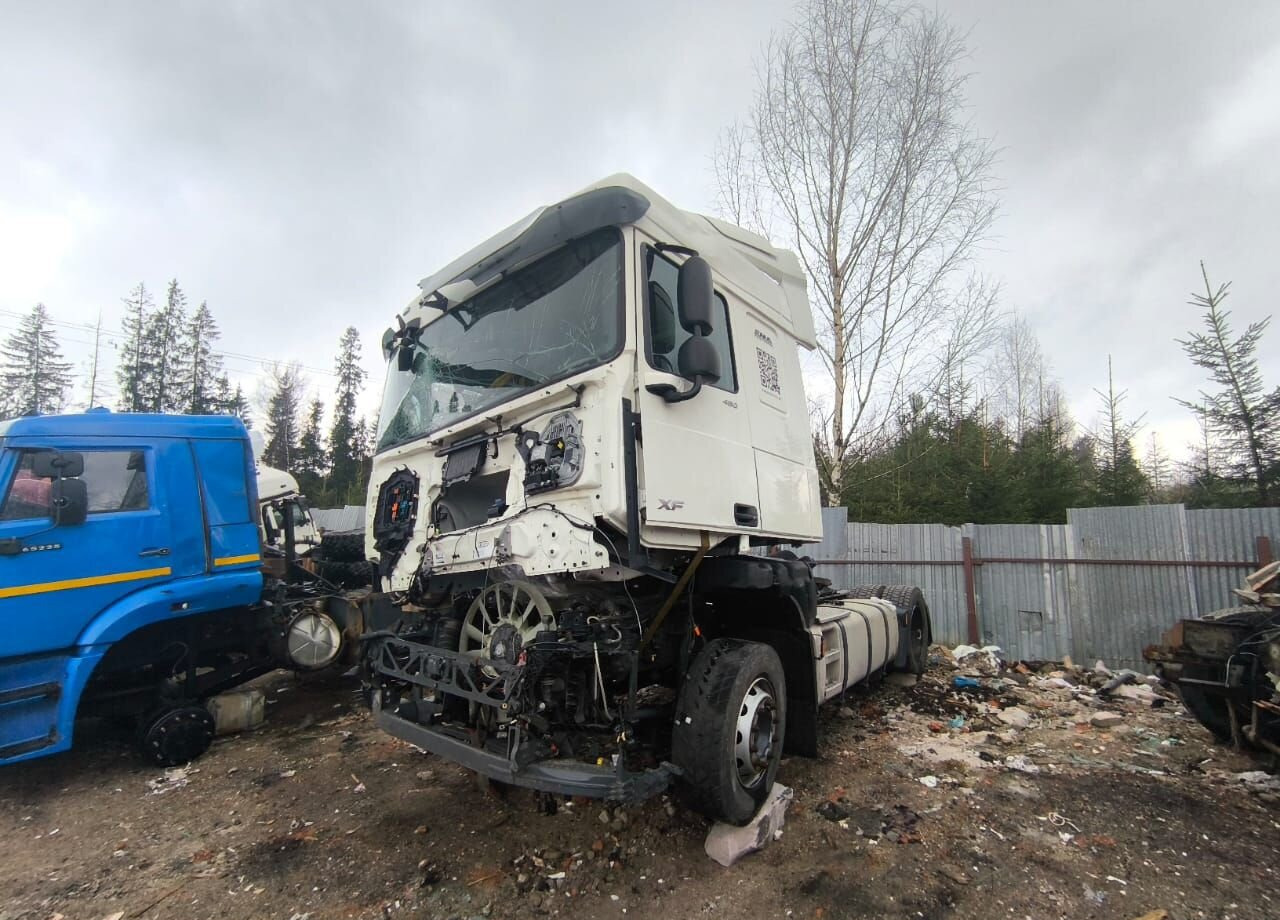 DAF XF - Тягач: фото 4 DAF XF - Тягач: фото 4
