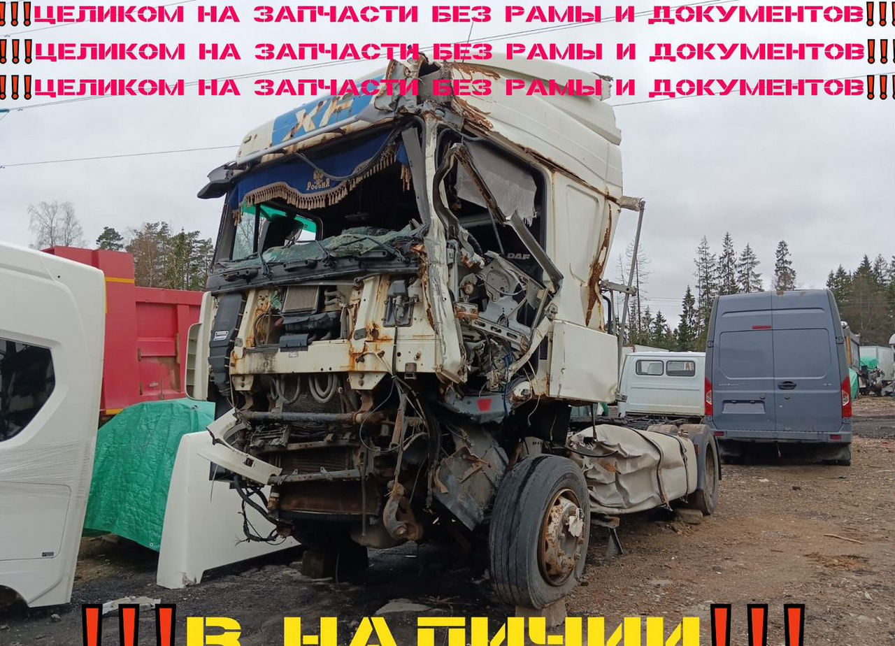 DAF XF - Тягач: фото 1 DAF XF - Тягач: фото 1