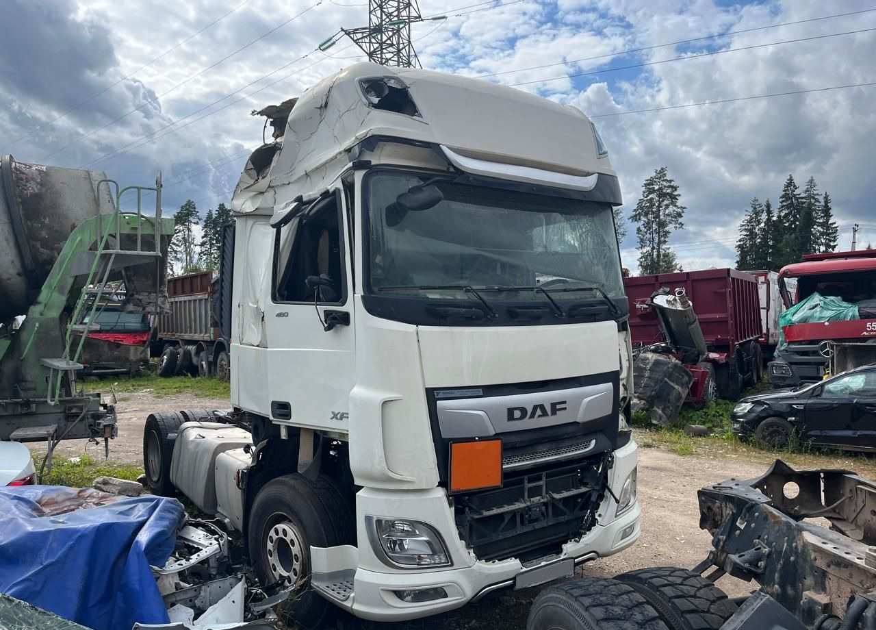 DAF XF - Тягач: фото 4 DAF XF - Тягач: фото 4