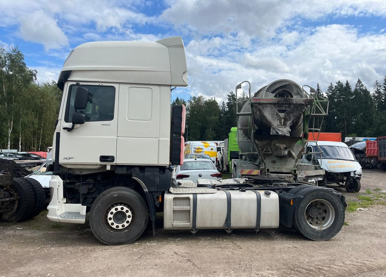 DAF XF - Тягач: фото 3 DAF XF - Тягач: фото 3