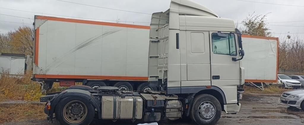 DAF XF - Тягач: фото 5 DAF XF - Тягач: фото 5