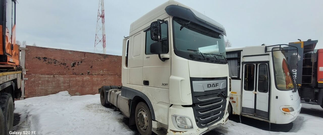 DAF XF - Тягач: фото 1 DAF XF - Тягач: фото 1